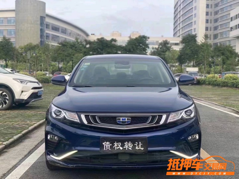 中山18年吉利帝豪1