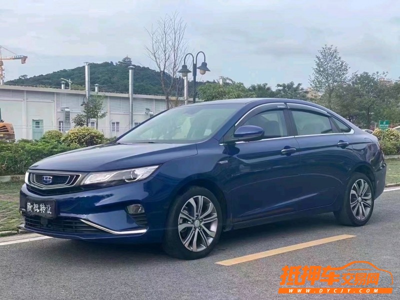 中山18年吉利帝豪2