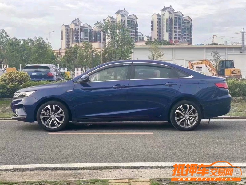 中山18年吉利帝豪3