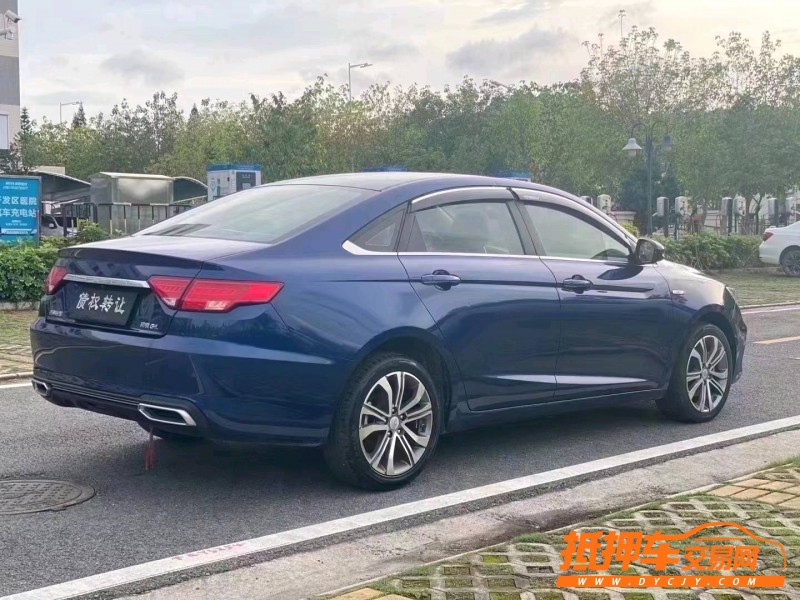 中山18年吉利帝豪4