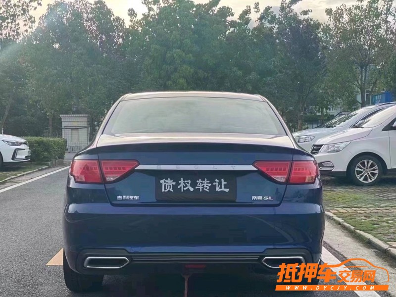 中山18年吉利帝豪5