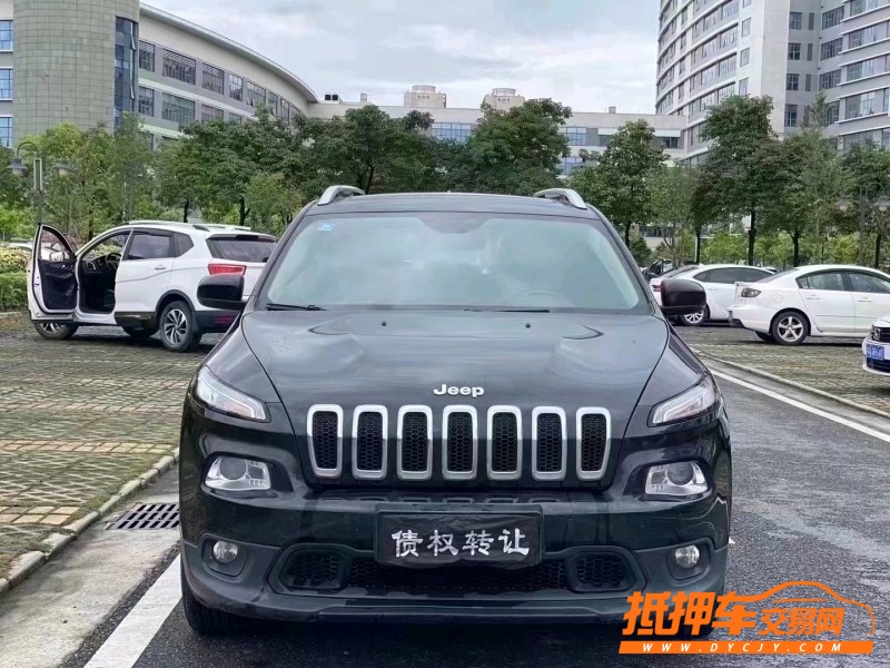 中山16年Jeep自由光1