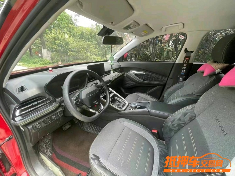 嘉興21年寶駿RS35