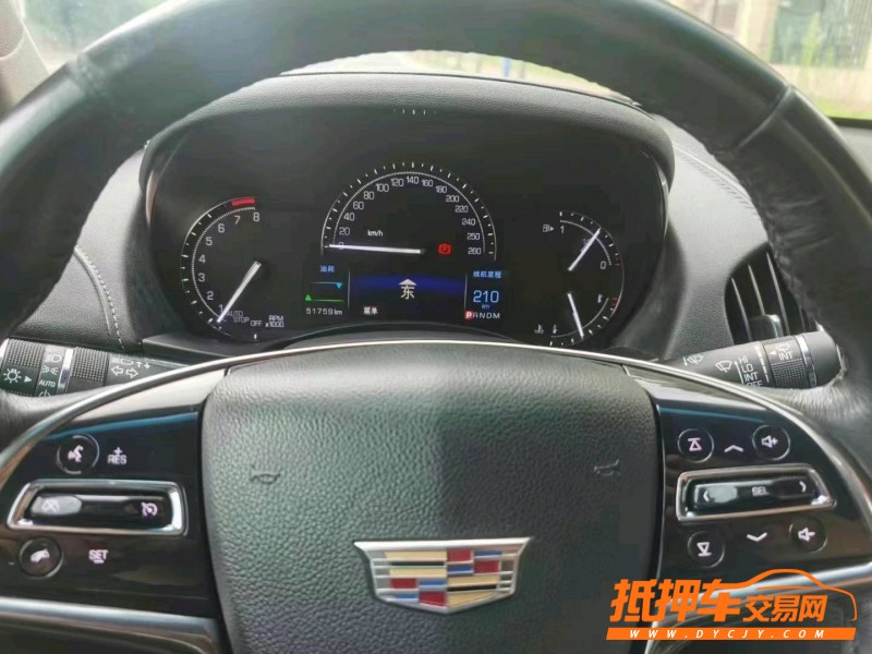 景德鎮19年凱迪拉克ATS4