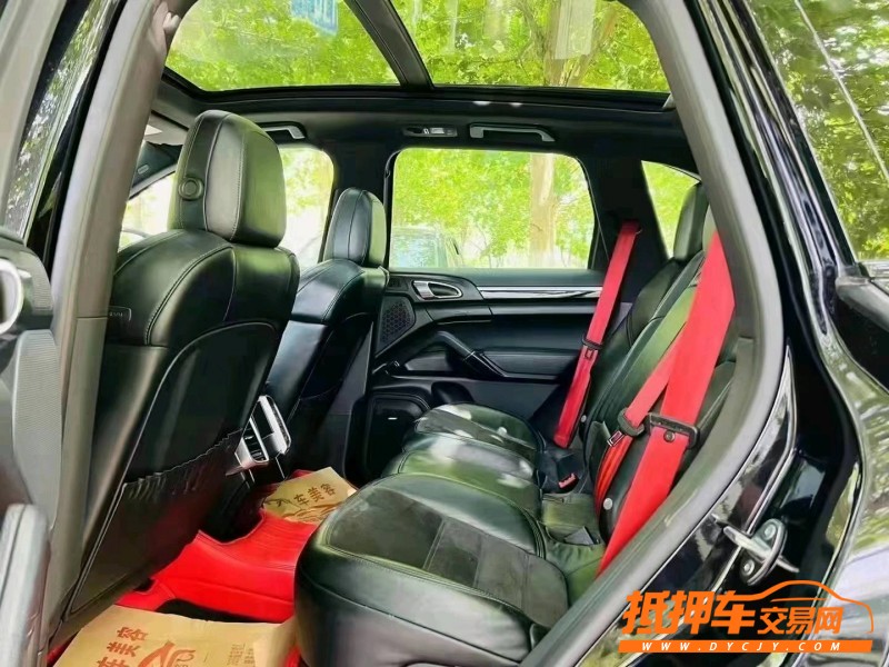 萍鄉17年保時捷卡宴4