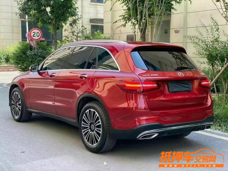 萍鄉19年奔馳GLC9