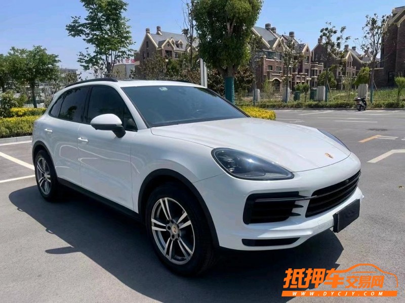 鹽城20年保時捷卡宴2