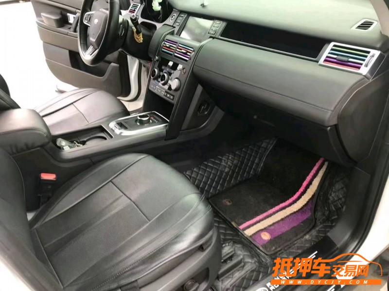 武漢19年路虎神行者7