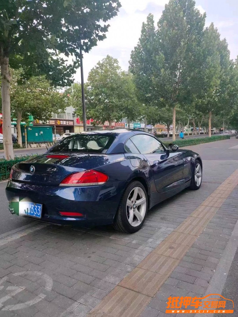 烟台10年宝马Z42