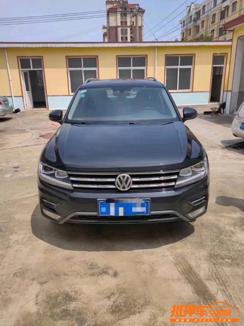 潍坊18年大众途观1