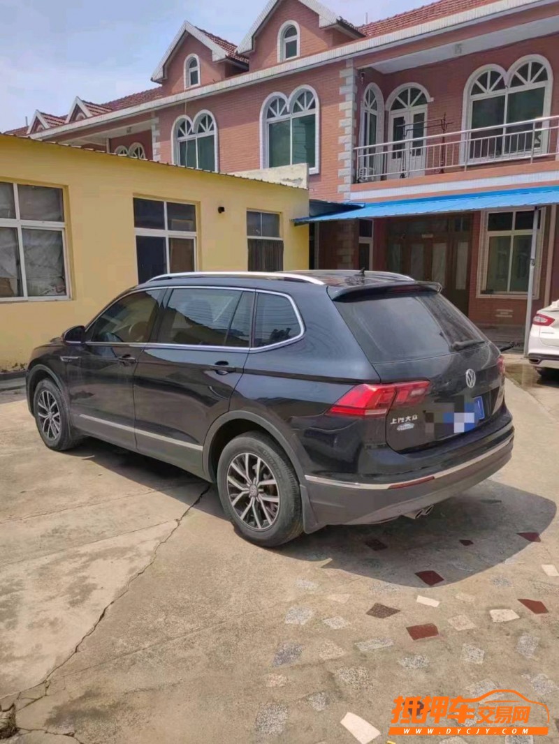 潍坊18年大众途观3