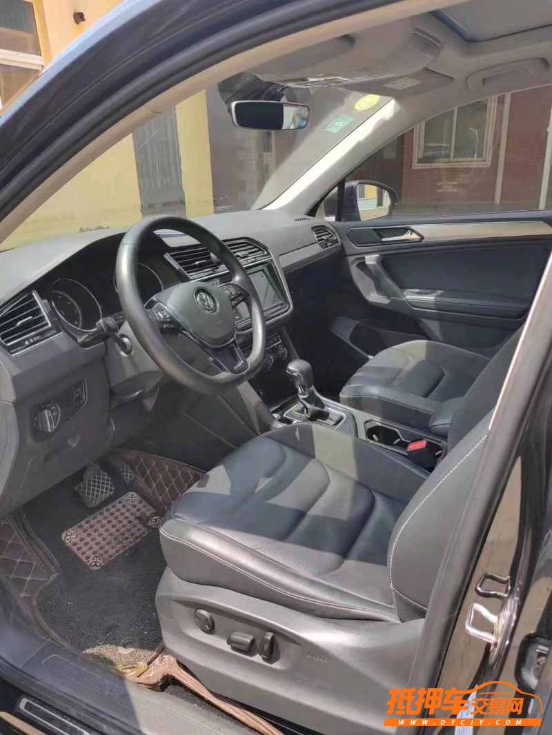 潍坊18年大众途观4