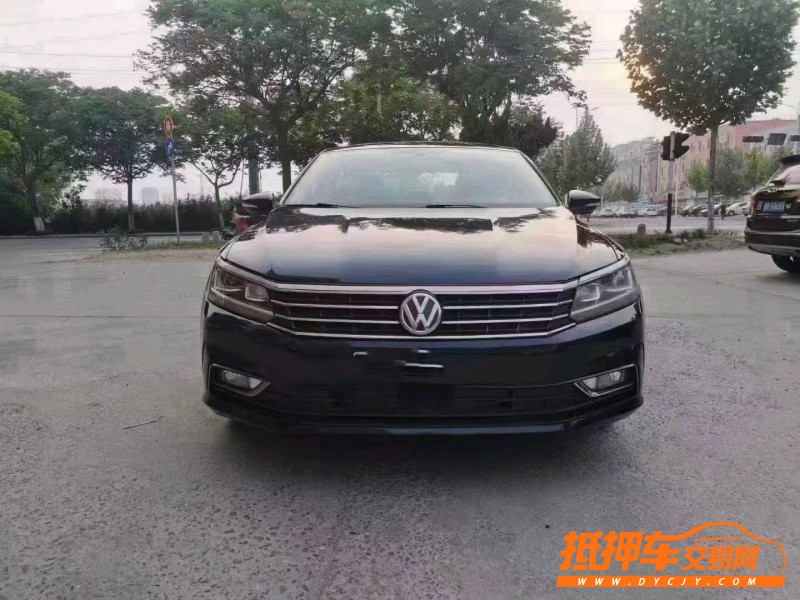 烟台17年大众帕萨特1