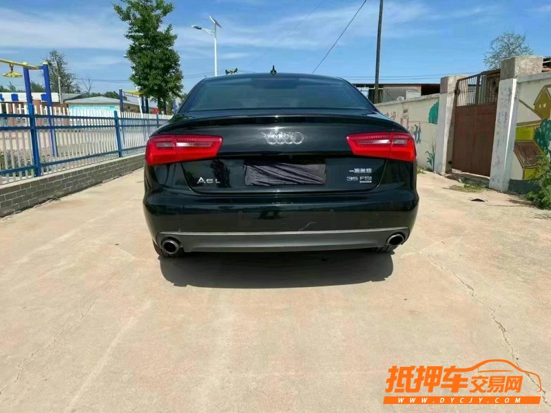 沈阳16年奥迪A6L8