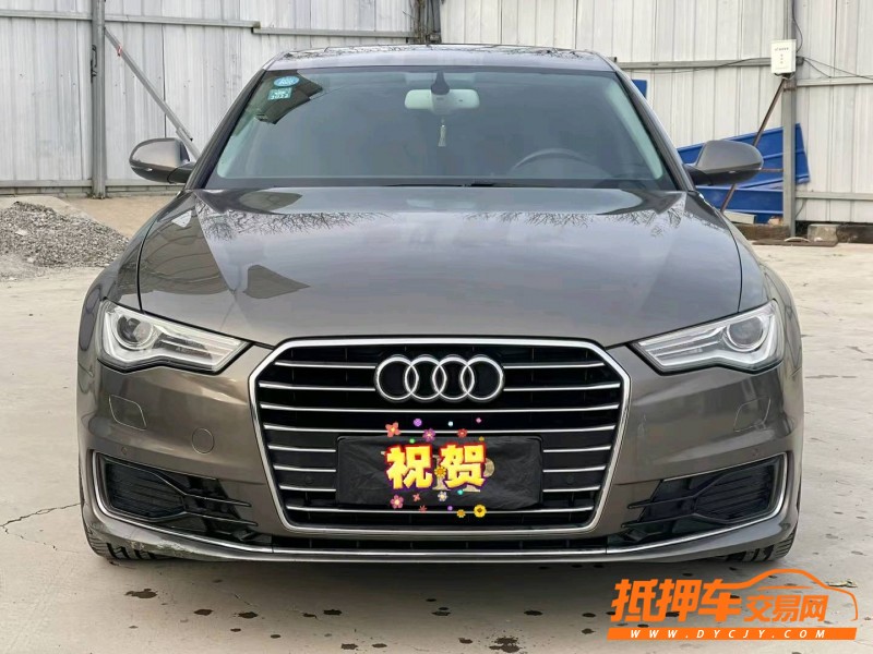 鄭州16年奧迪A6L1