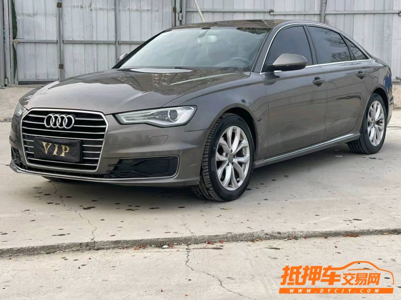 鄭州16年奧迪A6L2