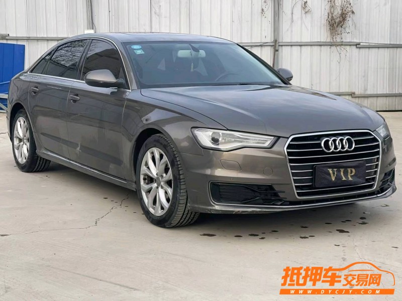 鄭州16年奧迪A6L3