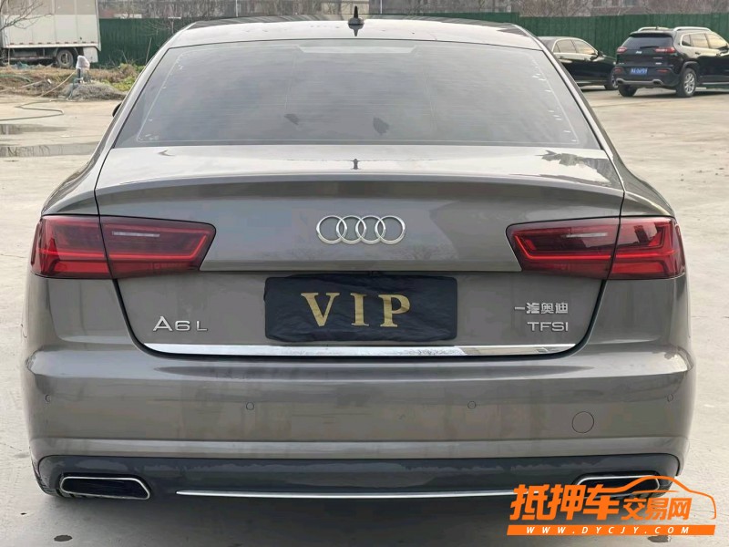 鄭州16年奧迪A6L7