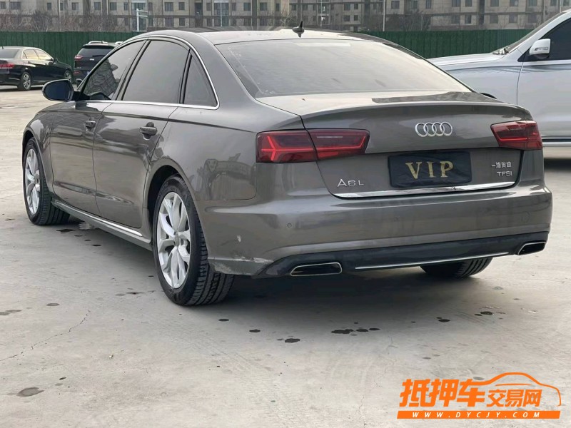 鄭州16年奧迪A6L8