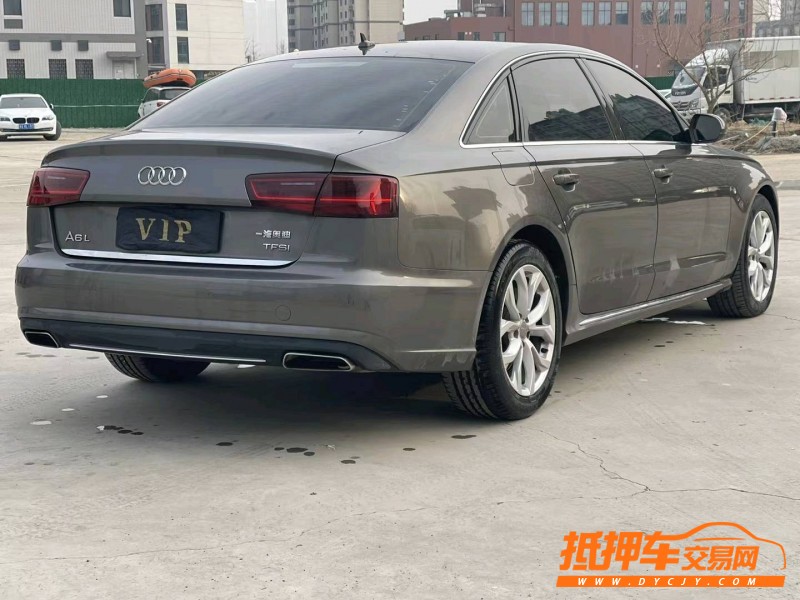 鄭州16年奧迪A6L9