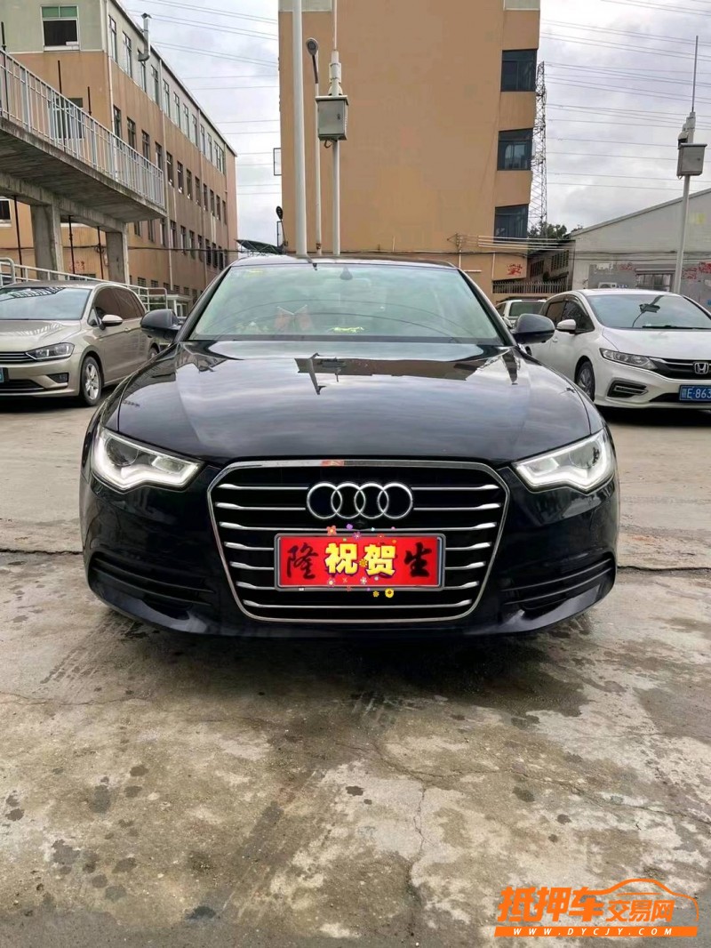 廣州14年奧迪A6L1