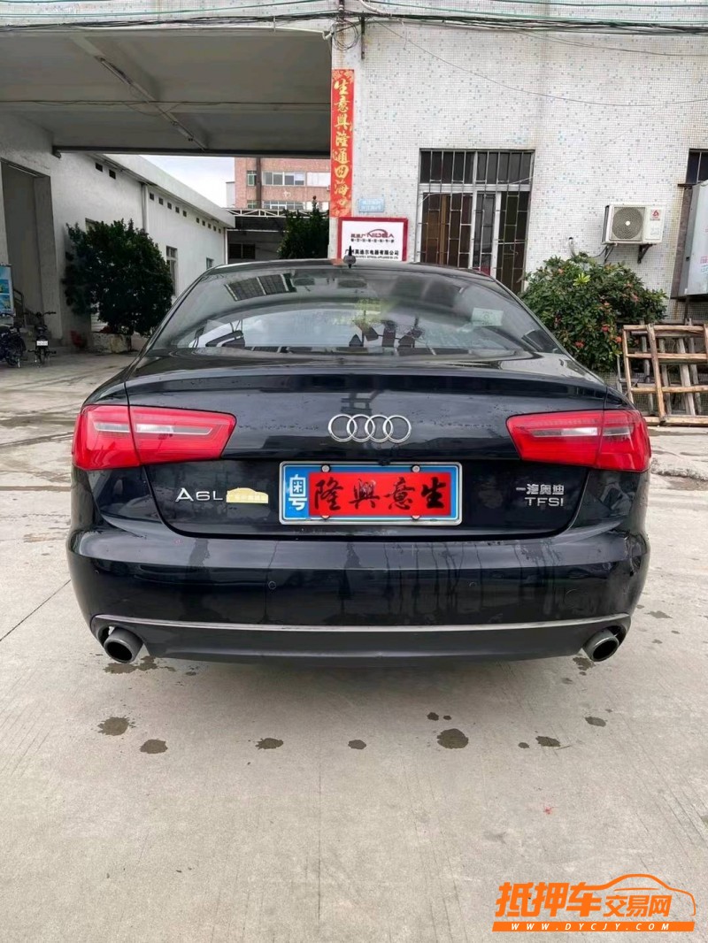 廣州14年奧迪A6L6