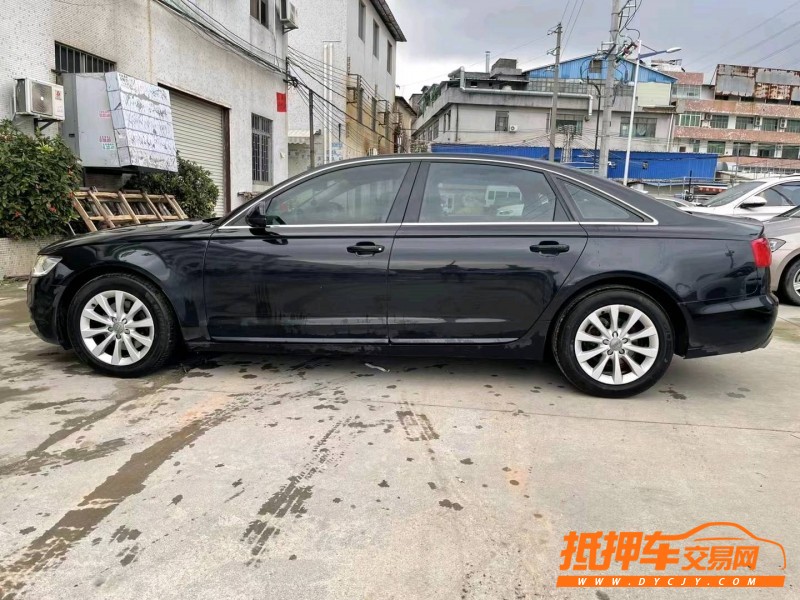 廣州14年奧迪A6L7
