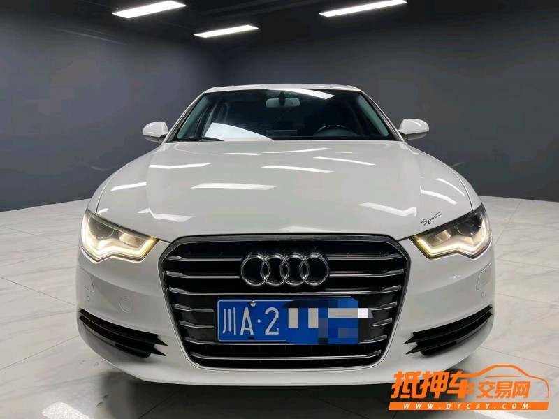 成都13年奧迪A6L1