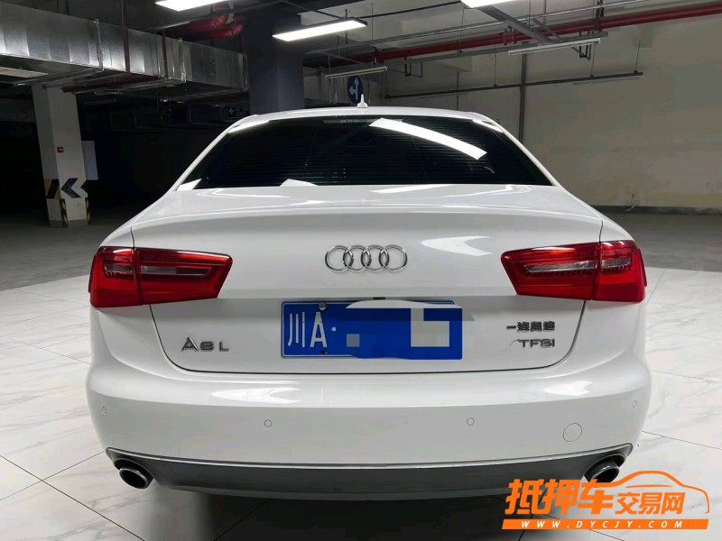 成都13年奧迪A6L4