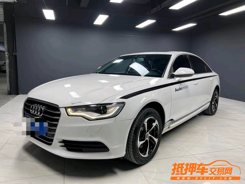 成都13年奧迪A6L8