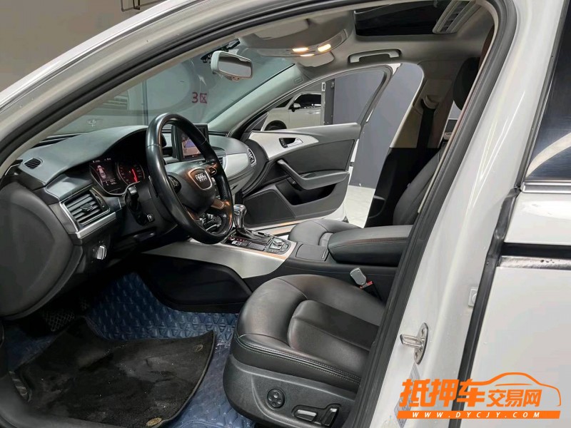 成都13年奧迪A6L9