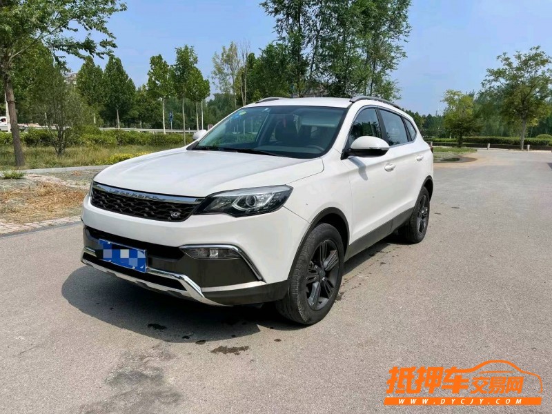 棗莊17年獵豹汽車CS103