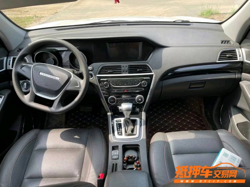 棗莊17年獵豹汽車CS104