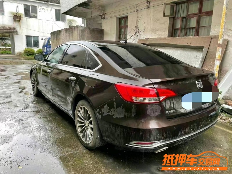紹興17年眾泰Z7006
