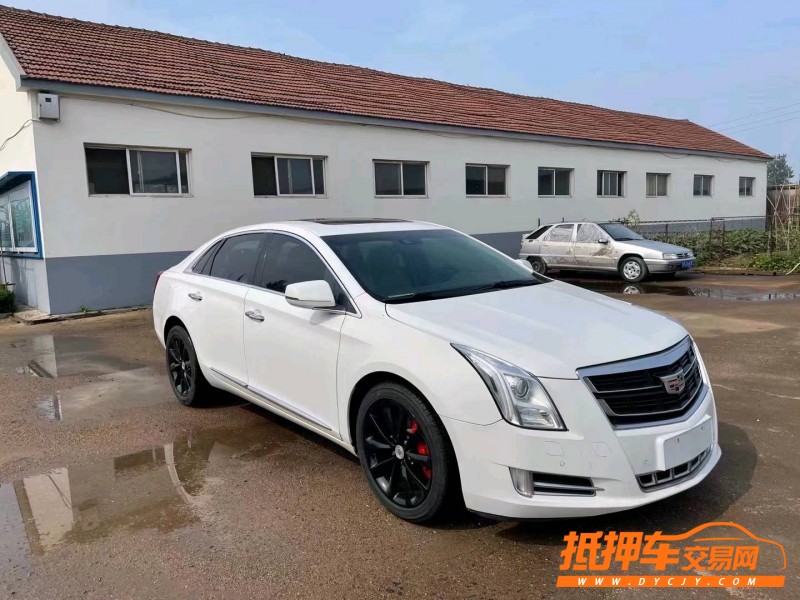 濟寧14年凱迪拉克XTS3