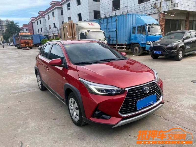 安順21年豐田YARiS L 致炫1