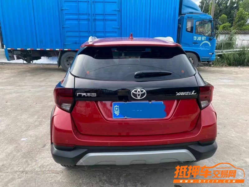 安順21年豐田YARiS L 致炫5