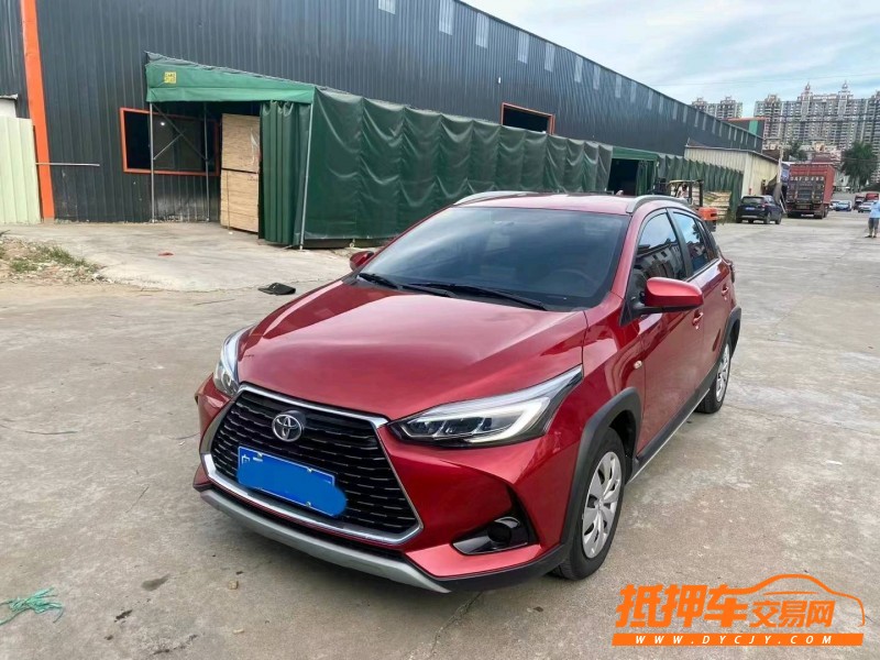安順21年豐田YARiS L 致炫6