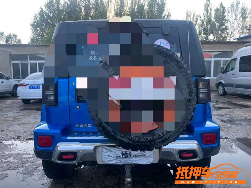 沈陽19年北京BJ409