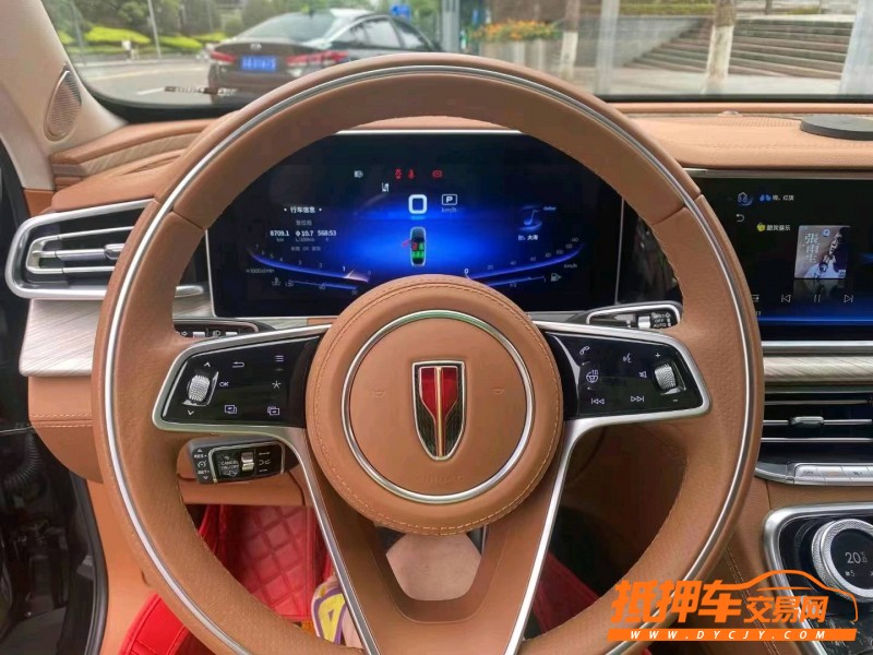 重庆21年红旗H93