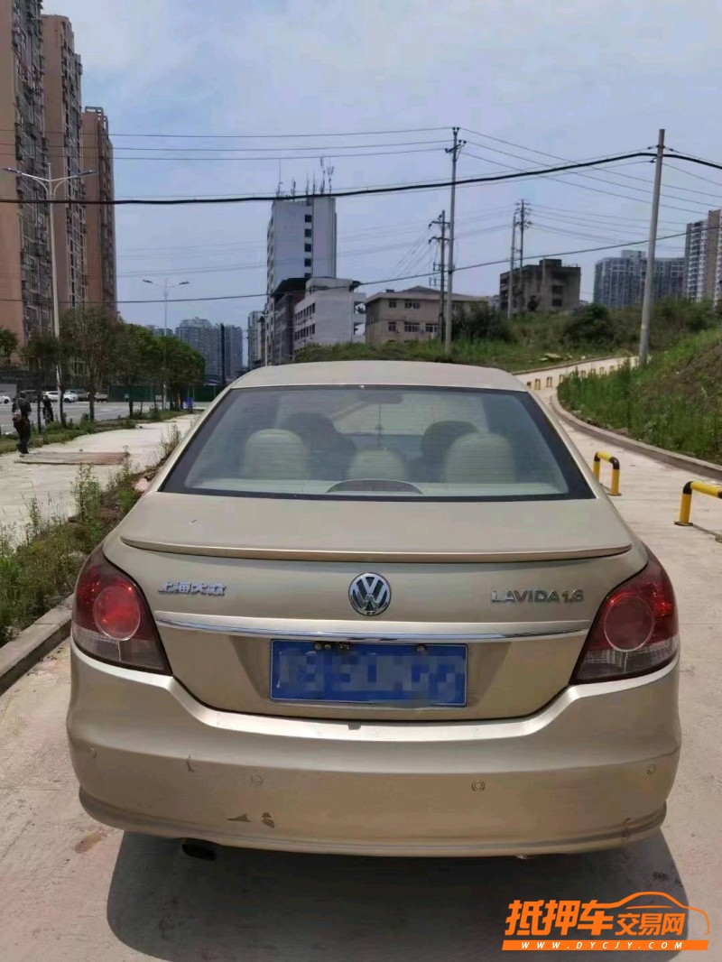 德陽12年大眾朗逸8