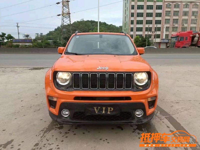 廣州21年Jeep自由俠1