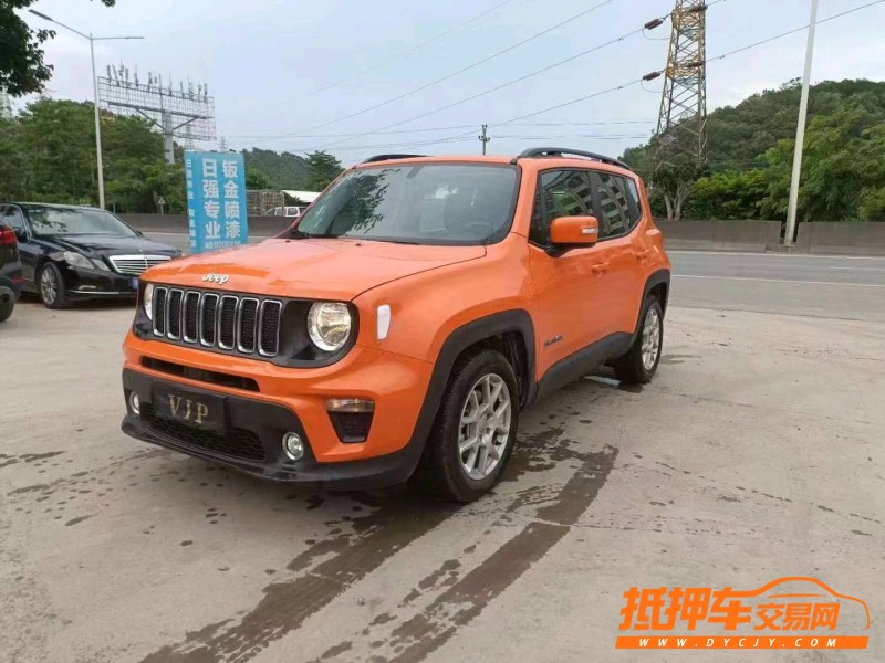 廣州21年Jeep自由俠2