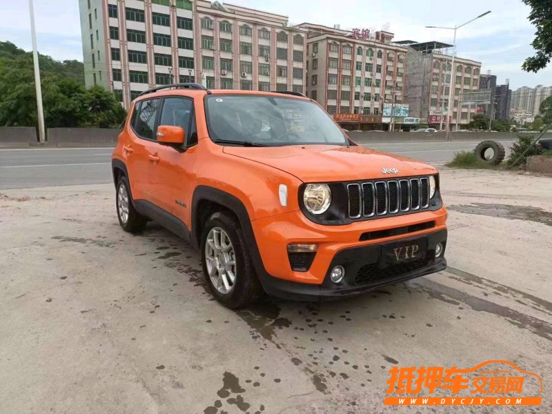 廣州21年Jeep自由俠3