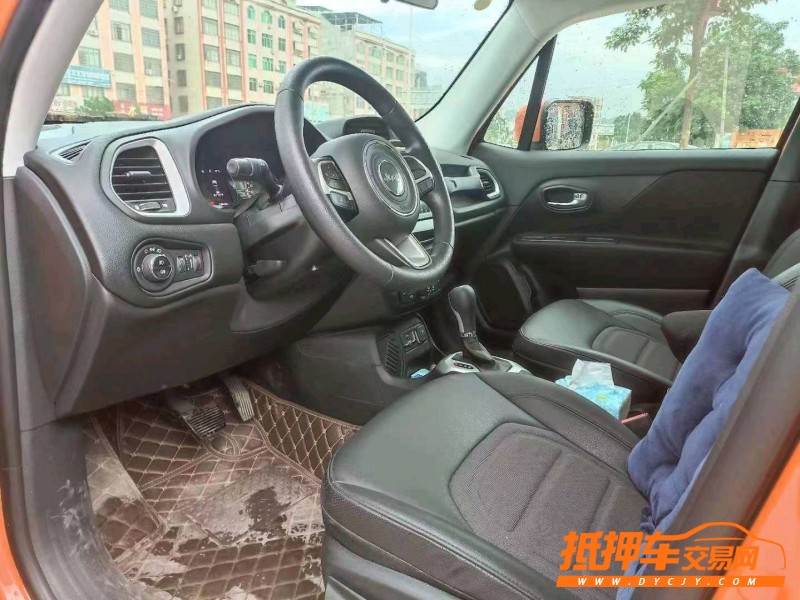 廣州21年Jeep自由俠5