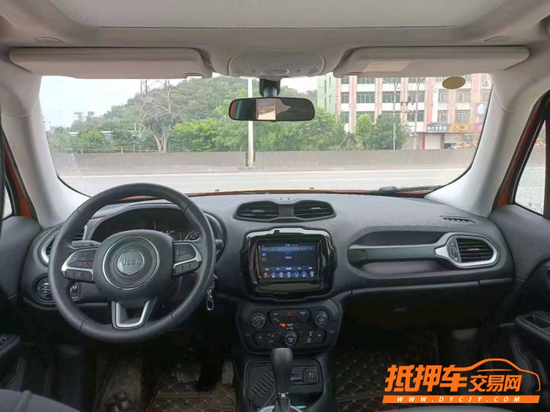 廣州21年Jeep自由俠4
