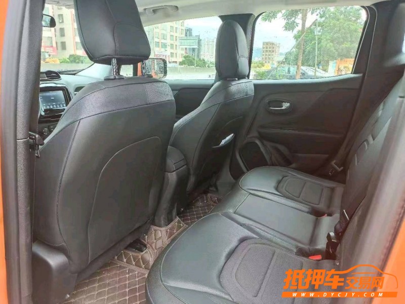 廣州21年Jeep自由俠6