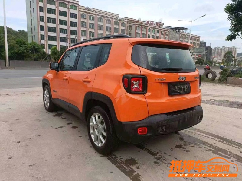 廣州21年Jeep自由俠7