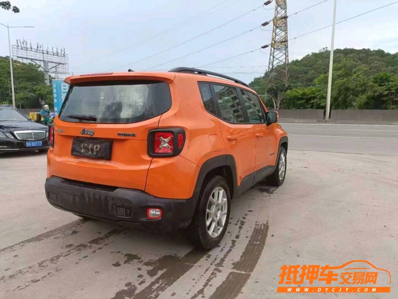 廣州21年Jeep自由俠8