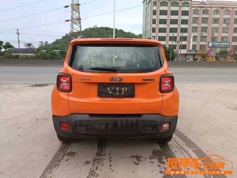 廣州21年Jeep自由俠9